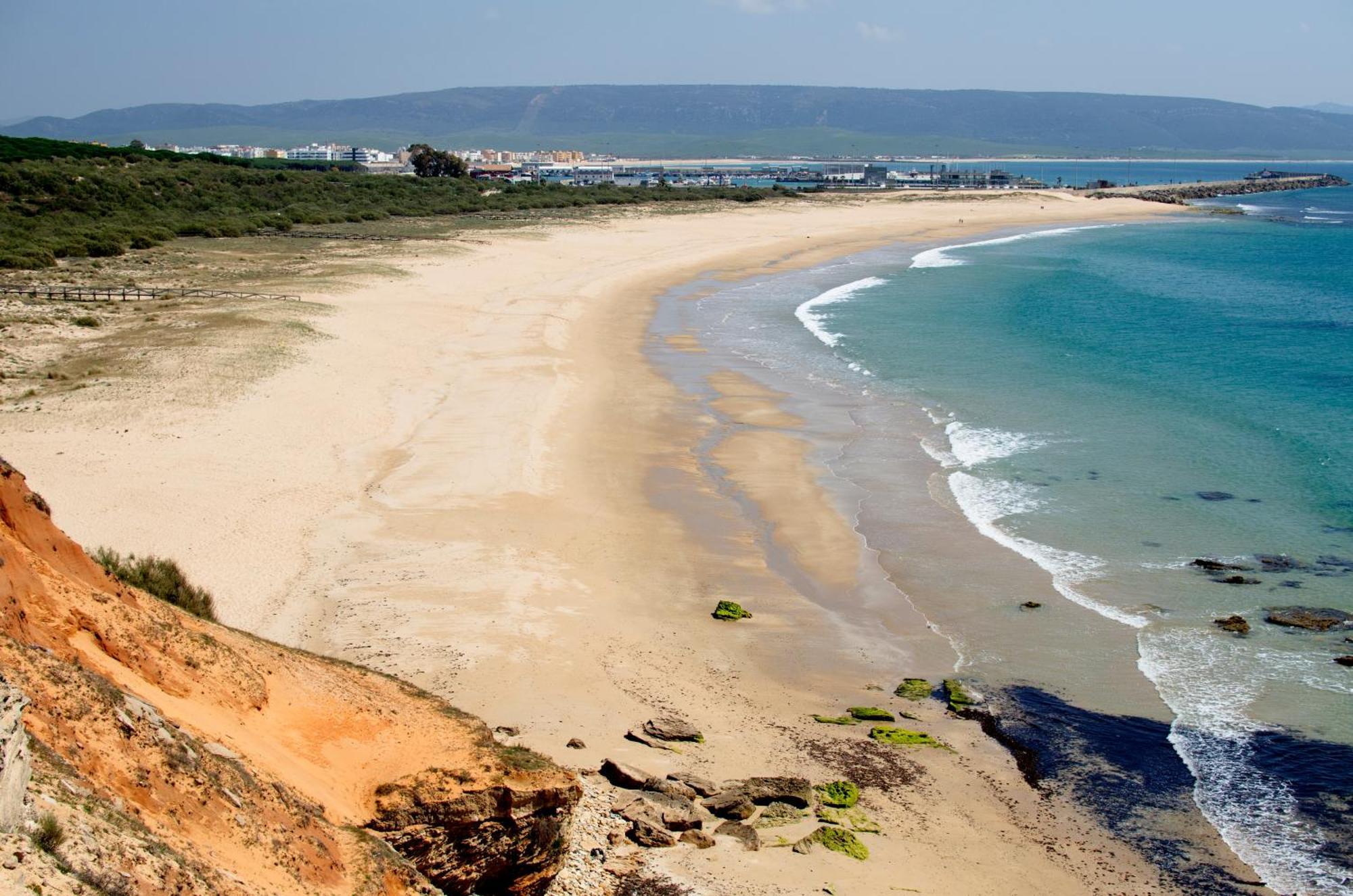 Apartamento El Faro Barbate Dış mekan fotoğraf
