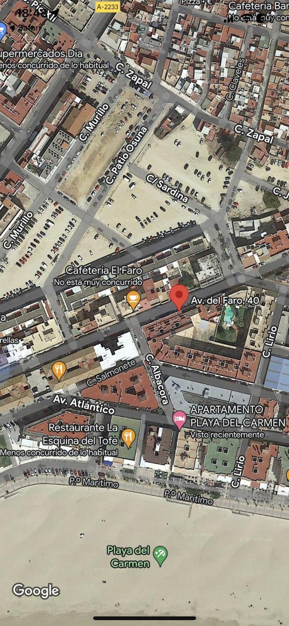 Apartamento El Faro Barbate Dış mekan fotoğraf