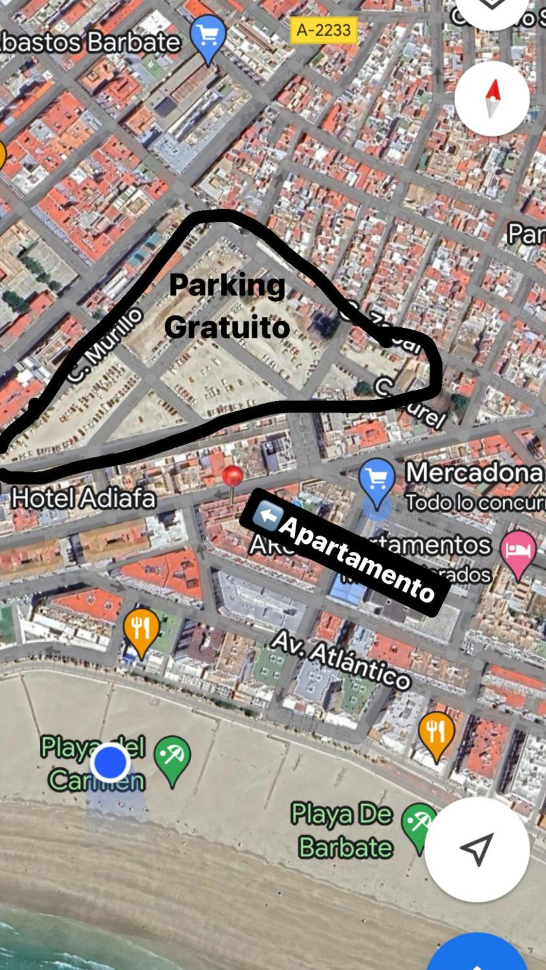 Apartamento El Faro Barbate Dış mekan fotoğraf